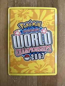 Jolteon ex 109/113 WORLD CHAMPIONSHIP 2007 Delta Species Pokemon Card - MP - Image 2