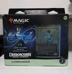 Magic The Gathering - Duskmourn: House of Horror Commander Deck - Jump Scare NEW - Image 1