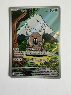 Pokemon Card TCG - Pinsir 168/167 Illustration Rare Twilight Masquerade NM - Image 3