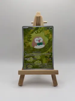 Rowlet - 090/088 - Illustration Rare Card ME03: Perfect Order Pokemon PK Fresh - Image 1