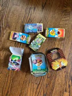 Pokemon Cards Bulk - Sword and Shield, Let's Play Eevee/Pikachu - Image 1