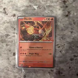Ho-Oh 010/086 Galaxy GameStop Promo Stamped Sealed - Pokemon Chaos Rising - - Image 1