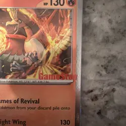 Ho-Oh 010/086 Galaxy GameStop Promo Stamped Sealed - Pokemon Chaos Rising - - Image 2
