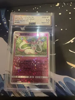 AGS 10 Pokemon Sylveon 0905/15 Gem Pack CBB2C S-Chinese - Image 1