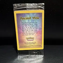 Ancient Mew Sealed Promo Card Pack Pokemon TCG 1999 - Image 2