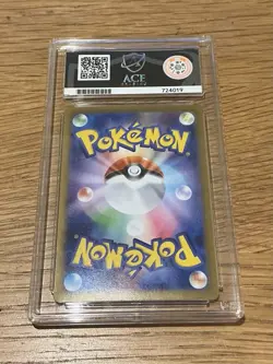 Pokemon Cards Mega Lucario ex 078/063 ACE 9 Japanese Mega Brave - Image 2