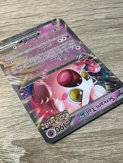 Pokemon TCG Scream Tail ex 094/167 Double Rare Twilight Masquerade NM - Image 5