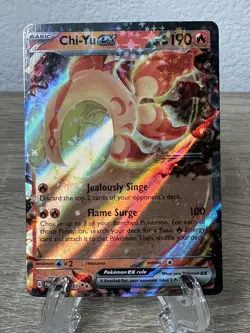 Pokemon TCG Chi-Yu Ex 040/193 Paldea Evolved - Image 1