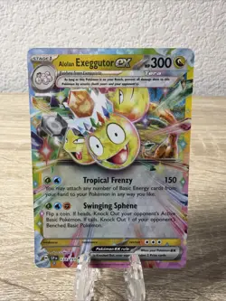 Pokemon TCG Alolan Exeggutor Ex Surging Sparks 133/191 - Image 1