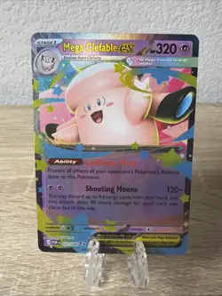 Pokemon TCG Mega Clefable Ex Perfect Order 031/088 - Image 1
