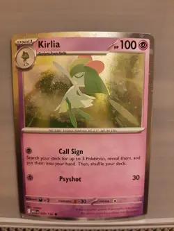 Pokemon Kirlia, Ralts & Riolu Mega Evolution Cosmo Holo Promo Lunchbox Tin Set - Image 2