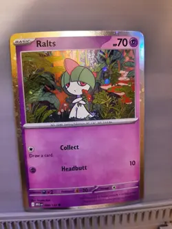 Pokemon Kirlia, Ralts & Riolu Mega Evolution Cosmo Holo Promo Lunchbox Tin Set - Image 4