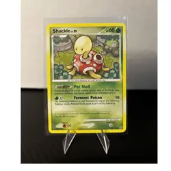 Pokemon TCG Shuckle Secret Wonders 109/132 Basic 60HP Common Regular English - Image 1