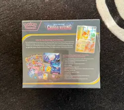 Pokemon Chaos Rising Pokemon Center Elite Trainer Box ETB Brand New Sealed - Image 3