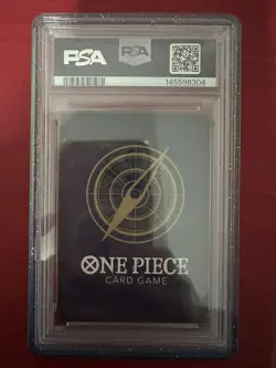 2024 One Piece EN OP07-091 Monkey D. Luffy (Offline Regionals V3) PSA 10 - Image 2