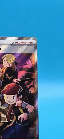 Pokemon TCG Friends in Sinnoh 149/159 Full Art Holo Rare Crown Zenith NM B13 - Image 3