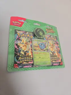 Pokemon TCG: Mega Evolution - Ascended Heroes 2-Pack Blister - Erika's Tangela - Image 1