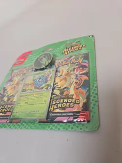 Pokemon TCG: Mega Evolution - Ascended Heroes 2-Pack Blister - Erika's Tangela - Image 2