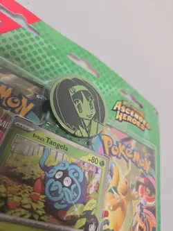 Pokemon TCG: Mega Evolution - Ascended Heroes 2-Pack Blister - Erika's Tangela - Image 3