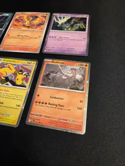 LOT OF 6 - Pokemon Chaos Rising Holo Rare & Non-Holo Rare Cards - TCG - Image 2