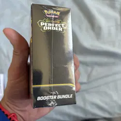 Pokemon TCG ME03 Perfect Order Booster Bundle Factory Sealed New 6 Packs - Image 2
