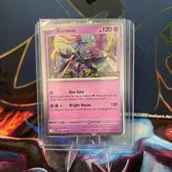 Xerneas 064/132 Sealed Best Buy Stamped Promo Pokemon Card TCG - Image 1