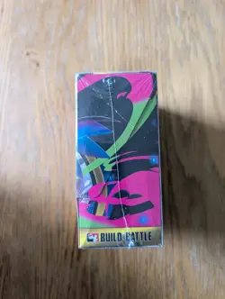 Phantasmal Flames Build and Battle Box Pokemon TCG - Factory Sealed - Image 2