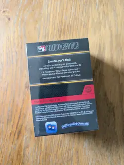 Phantasmal Flames Build and Battle Box Pokemon TCG - Factory Sealed - Image 3
