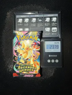 Pokemon Ascended Heroes Booster Heavy 23g possible SIR, God packU - Image 1