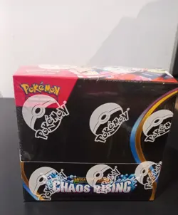 In Hand! Pokemon TCG - Chaos Rising Booster Display Box - 36 Packs - SEALED ✅ - Image 1