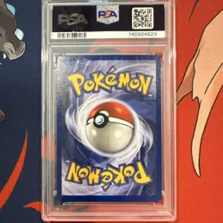 Pokemon Mewtwo Wotc Black Star Promo Holo 12/53 (2000) English PSA 8 - Image 2