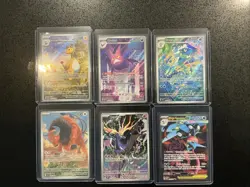 Pokemon TCG Chaos Rising Full Art 6 Card Lot - Image 1