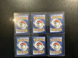 Pokemon TCG Chaos Rising Full Art 6 Card Lot - Image 2