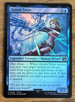 MTG Final Fantasy, Quistis Trepe - Foil - Image 1