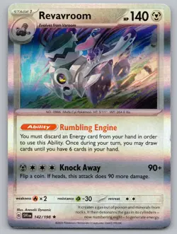 Revavroom 142/198 Promo Deck Exclusives Pokemon NM/M - Image 1