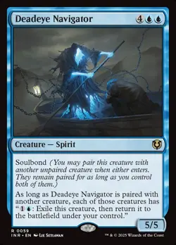 Deadeye Navigator Foil - Innistrad Remastered MTG-NM - Image 1