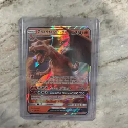 Charizard GX SM195 Pokemon Sun & Moon Black Star Promo Card TCG - Image 1