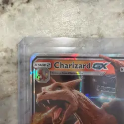 Charizard GX SM195 Pokemon Sun & Moon Black Star Promo Card TCG - Image 2