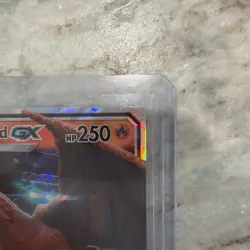 Charizard GX SM195 Pokemon Sun & Moon Black Star Promo Card TCG - Image 3