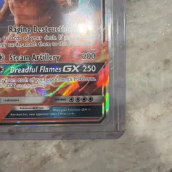Charizard GX SM195 Pokemon Sun & Moon Black Star Promo Card TCG - Image 4