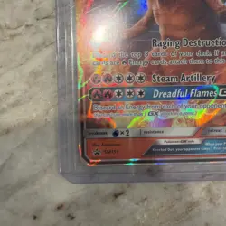 Charizard GX SM195 Pokemon Sun & Moon Black Star Promo Card TCG - Image 5