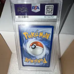 Pokemon TCG Mega Charizard X EX 013/094 Phantasmal Flames Holo PSA 9 English - Image 2