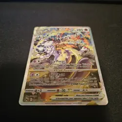 Pokemon Mewtwo VSTAR HOLO 2023 POKEMON TCG Crown Zenith Galarian GG44/GG70 - Image 4