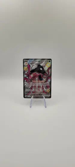 Pokemon TCG: Toedscruel ex 213/091 Shiny Holo - Sv: Paldean Fates Holo - NM - Image 2