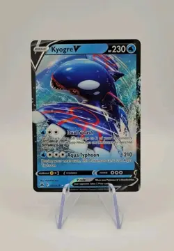 Pokemon TCG: Kyogre V 037/159 Ultra Rare - Crown Zenith - NM - Image 1