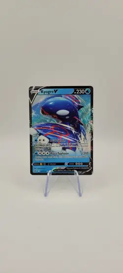 Pokemon TCG: Kyogre V 037/159 Ultra Rare - Crown Zenith - NM - Image 2