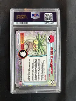 2000 Topps Pokemon Chrome Exeggutor #103 - PSA 10 - Image 2