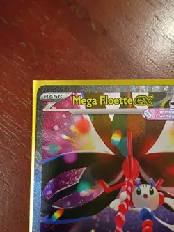 Pokemon TCG Chaos Rising 117/086 Mega Floette Ex Special Illustration Rare Mint - Image 2