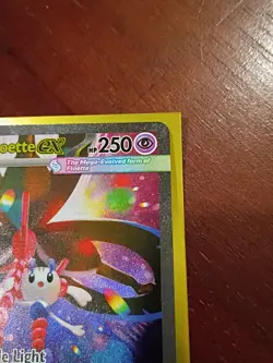 Pokemon TCG Chaos Rising 117/086 Mega Floette Ex Special Illustration Rare Mint - Image 3