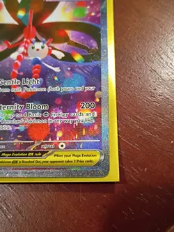 Pokemon TCG Chaos Rising 117/086 Mega Floette Ex Special Illustration Rare Mint - Image 4